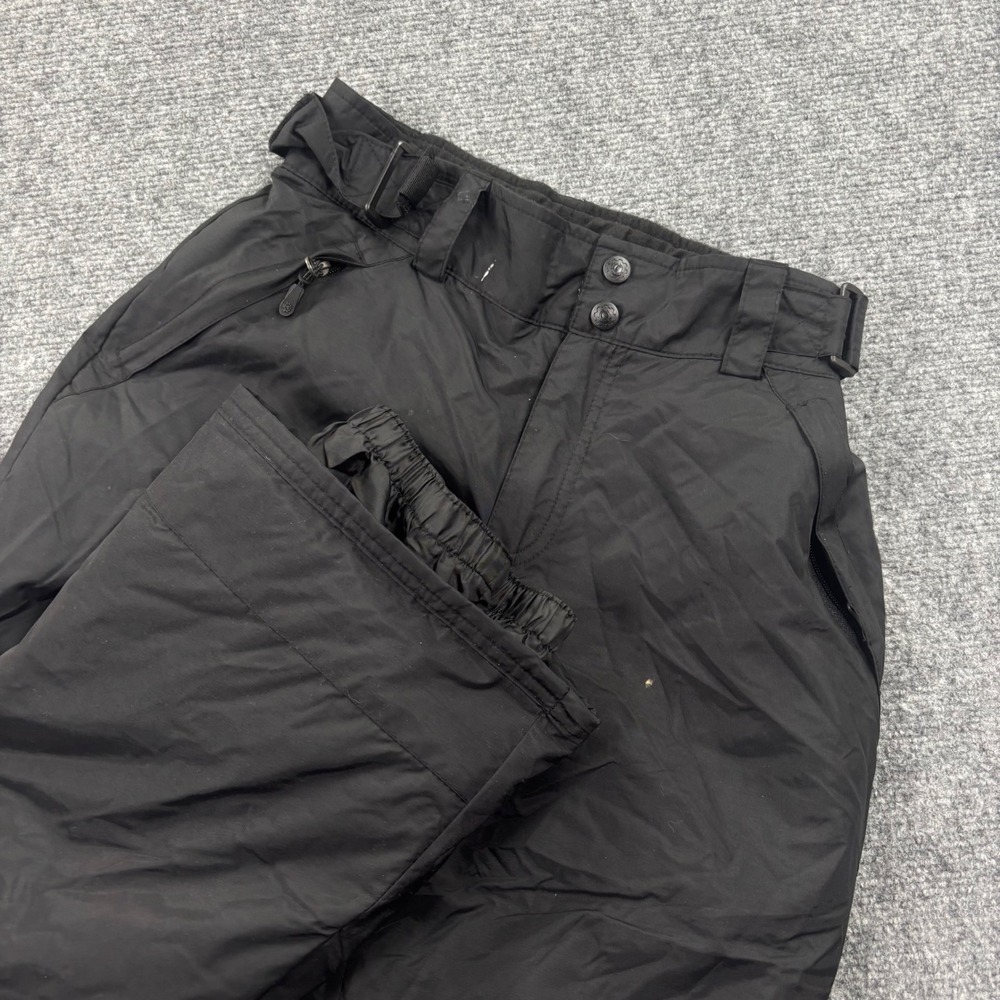 Outdoor Gear Snow Pants Size Large Black Insulated Ski Snowboard‎ Men's